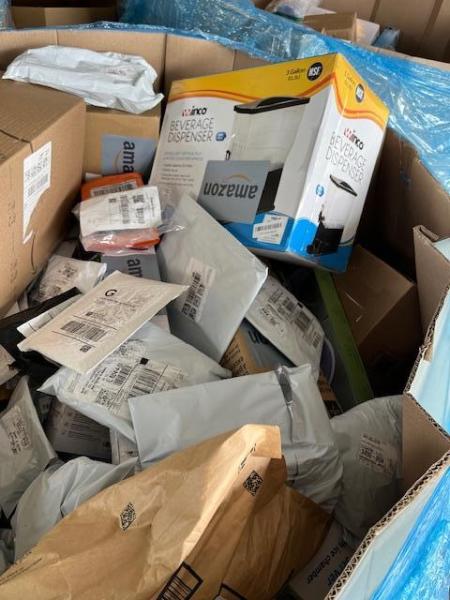 Lost Mail, Undelivered Post, Wholesale Packages Merchandise Returns