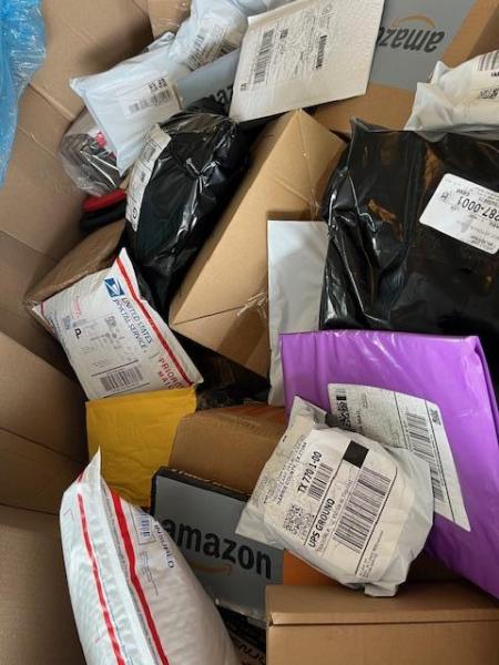Lost Mail, Undelivered Post, Wholesale Packages Merchandise Returns