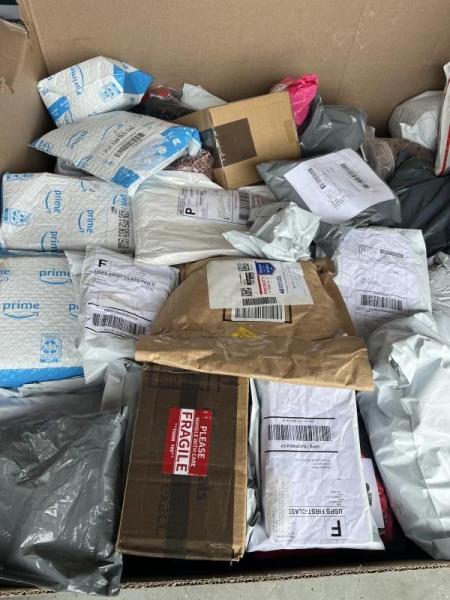 Lost Mail, Undelivered Post, Wholesale Packages Merchandise Returns