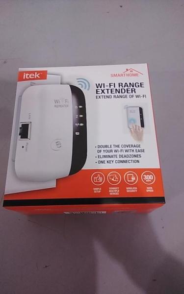 Computers - Itek Wi Fi Range Extender - MSRP $14,395