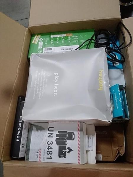 Electronics - SteelSeries, Garmin, Bose, Jlab, Anker, Heyday, Monster, iOttie - Est Retail $1,242