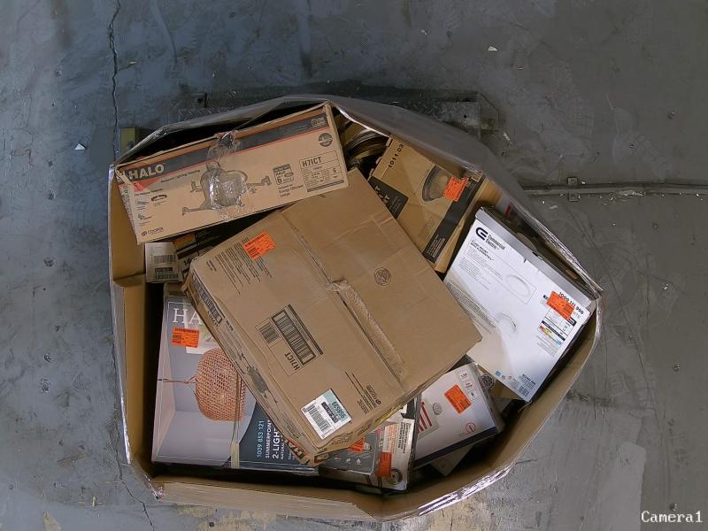 Lighting & Electrical - GE, RIDGID, Artika, HDC, Lithonia Lighting, HALO, Hampton Bay, Leviton - Est Retail $5,807
