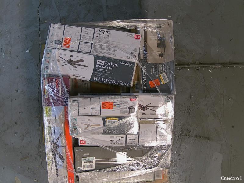 Lighting & Electrical - HDC, Globe Electric, Hampton Bay, HALO, Commercial Electric, Artika - Est Retail $3,570