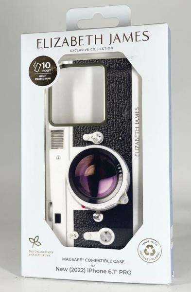 Elizabeth James Case for MagSafe Apple iPhone 14+ Paris