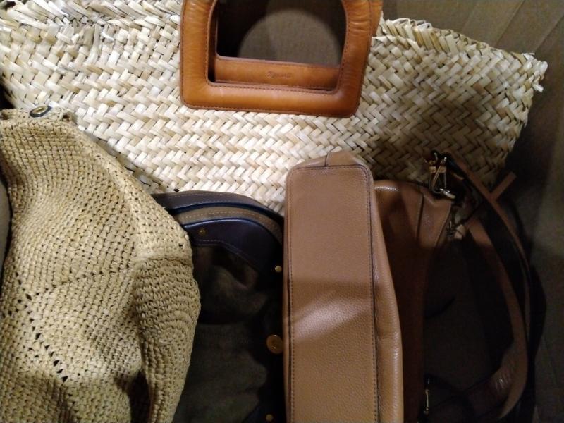 Poppy Leather Hobo Bag & Assorted Handbags - Original MSRP $257