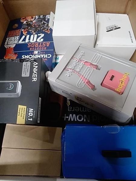 Electronics - Bose, Rode, Nintendo, Anker, Heyday, Kate Spade, Just Wireless - Est Retail $1,506