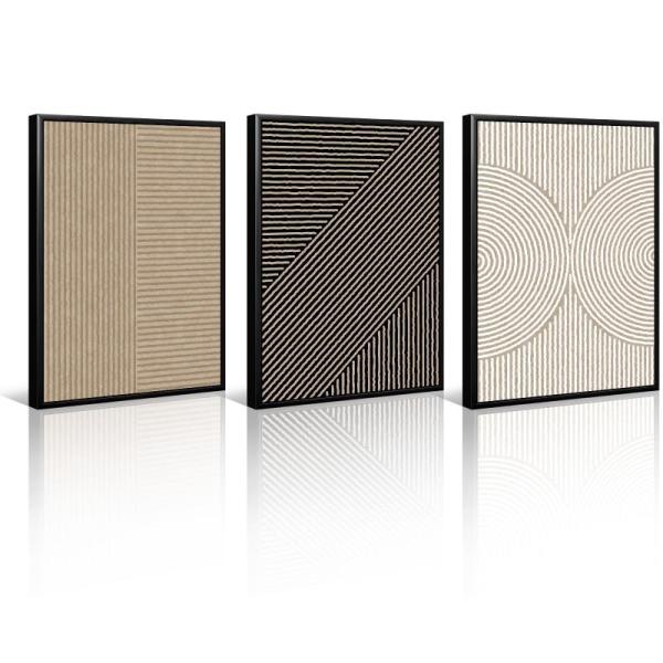 Home- Youillne Boho Modern Wall Art Pictures, GENMOUS 3pcs Wooden Cupcake Display Riser, PureFit Curtains -MSRP $10,816