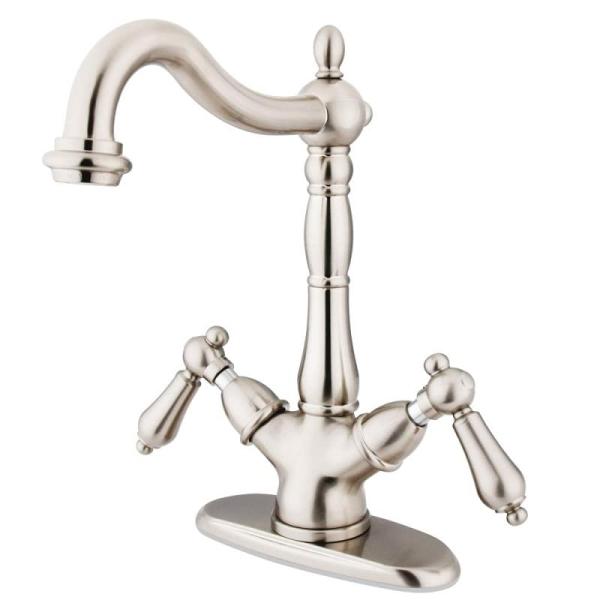 Home Improvement - Kingston Brass Vessel Lavatory Sink, Kohler Rotary-turn bath drain trim - MSRP $1,489