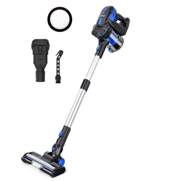 Home - INSE Cordless 6in1 Vacuum Cleaner, DWCN Extra Long Velvet Curtains - MSRP $5,541