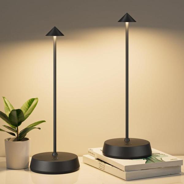 Home Improvement - Rechargeable Cordless Small Table Lamp, Heroad Peel and Stick Wallpaper - MSRP $7,741