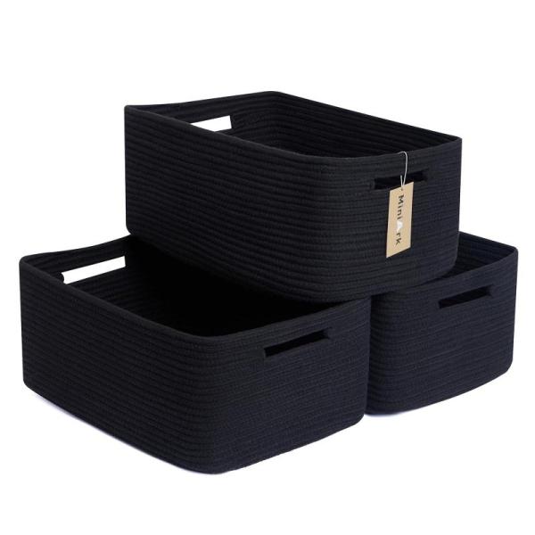 Home - Utopia Bedding Throw Pillow Inserts, MiniArk Large Storage Baskets - MSRP $1,379
