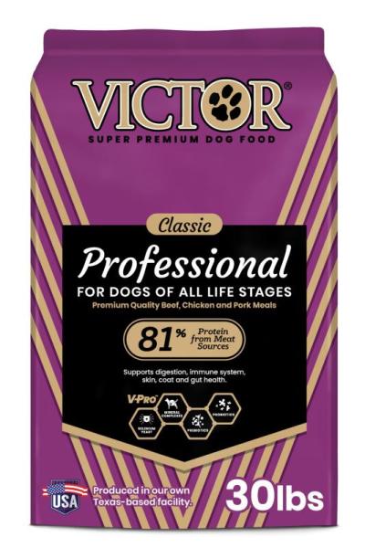 Pet Products - Victor Dog Food, Naturally Fresh Cat Litter - MSRP $1,873
