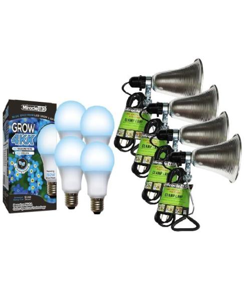 Lawn & Garden - Miracle Grow Light Kit, Swimline Inflatable Basketball Hoop, Mosiller Bug Zapper - MSRP $2,184