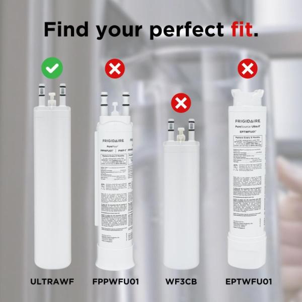 Appliance Accessories - Frigidaire, Smart Choice, PurPlus, LG, Waterdrop - MSRP $1,100