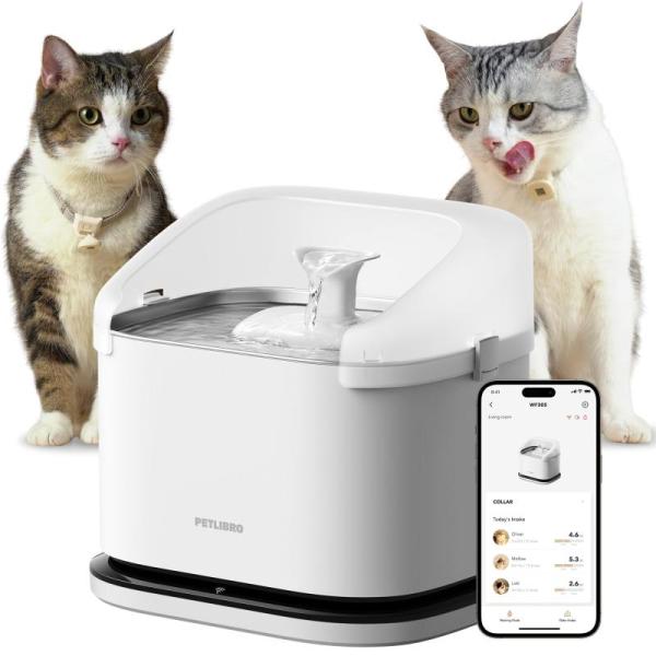 Pets - PETLIBRO Multi Cats Water Fountain, PATPET Shock Collar, DADYPET Cat Carrier - MSRP $1,231