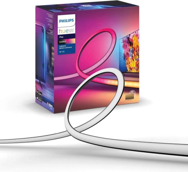 Home Improvement - Philips Hue 75" Smart TV Light Strip, Gypie 5-Piece Bathroom Hardware Accessories Set - MSRP $3,958