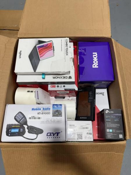 SALVAGE Electronics - Corsair, SteelSeries, ecobee - MSRP $19,370