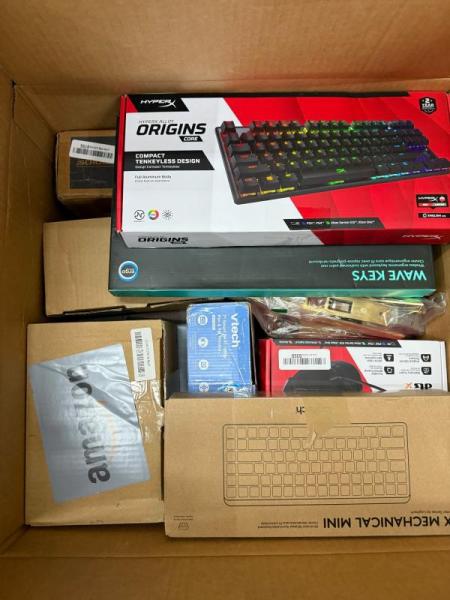Electronics - Netgear, Beats, ARRIS, Logitech, ASUS - MSRP $5,372