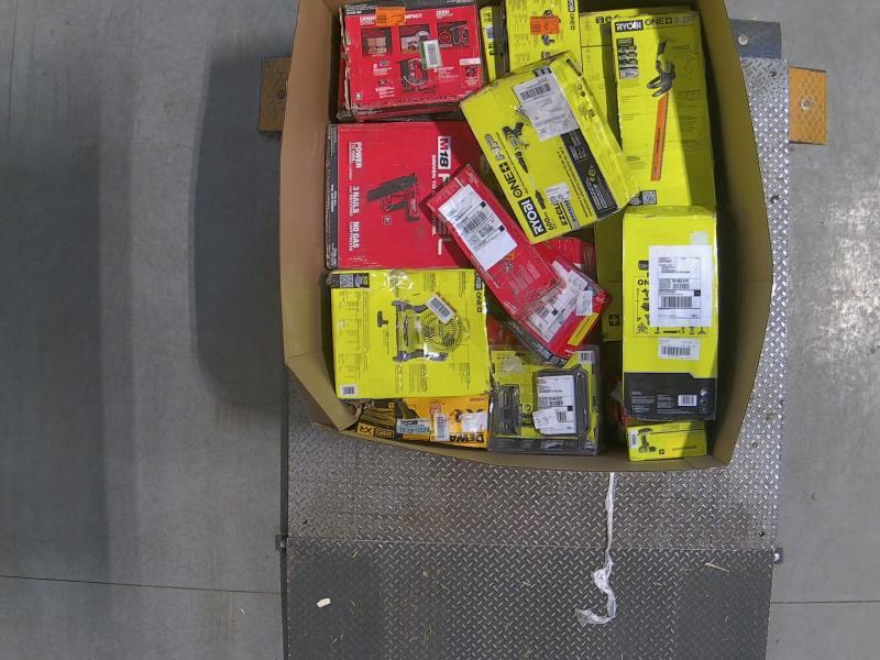 Pallet of Assorted Tools & Hardware - MSRP $3,000