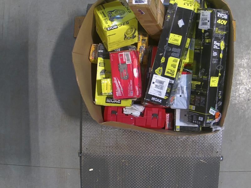 Pallet of Assorted Tools & Hardware - MSRP $3,000
