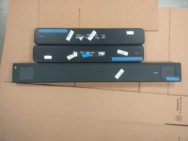 Salvage Sony Home Theater Systems - MSRP $1,999