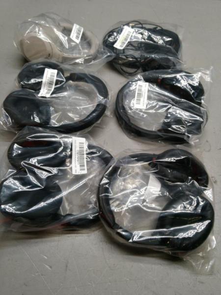 Salvage Sony Noise Canceling Headphones - MSRP $2,249