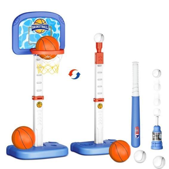 Toys - Deao Basketball Hoop & T Ball Set, Firework Water Guns, Gonggi Pebbles Game Set - MSRP $1,813