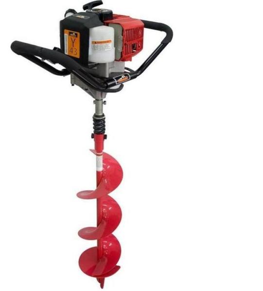 Home Improvement - ThunderBay 43-cc 1-man Auger Powerhead, Kobalt KTSH 4024A-03 24V MAX Tile Saw Kit - MSRP $2,382