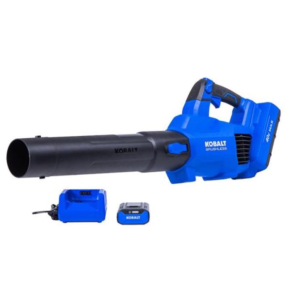 Home Improvement - Kobalt Cordless Brushless Leaf Blower, Project Source Wet Tabletop Tile Saw - MSRP $2,654