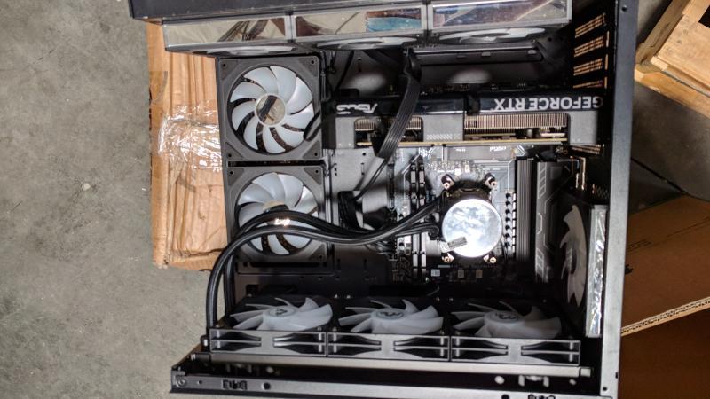 RTX 5070, RTX 5060, Gaming Desktop PC Computer Lot & More - $3.8K 2qty