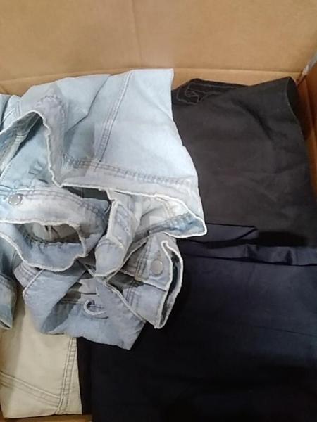 Apparel - Levi's, Future Collective, A New Day, Universal Thread, Goodfellow & Co. - Est Retail $4,785