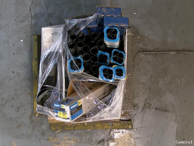 Pallet of Home Improvement