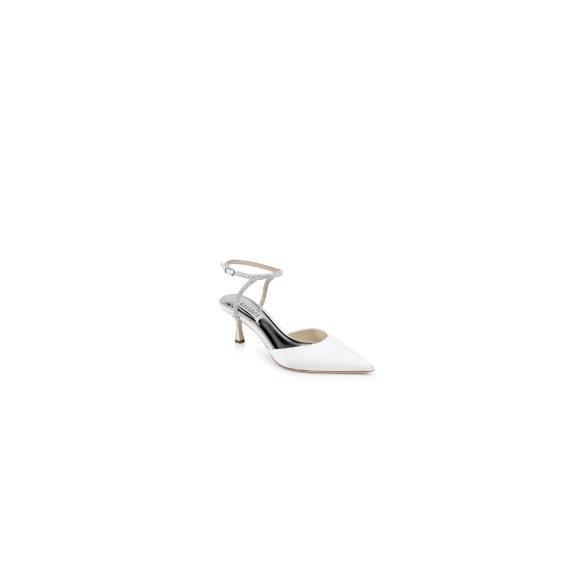 Shoes - Badgley Mischka Autumn Silk Strass Ankle-Strap Pumps, Steve Madden, Naturalizer, Blondo - Original MSRP $2,479
