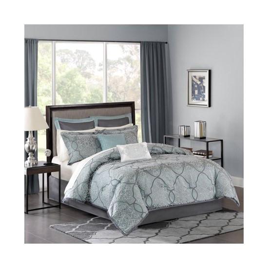Madison Park Lavine Comforter Set, Commowner Electric Pressure Washer, Valenrug 8x10 Area Rug - MSRP $2,502