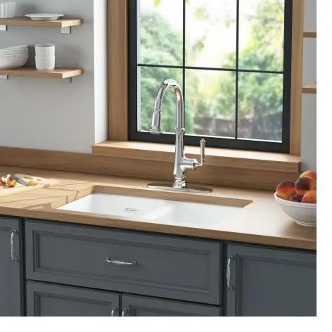American Standard 77DB30190.308 Cast Iron Kitchen Sink - MSRP $655
