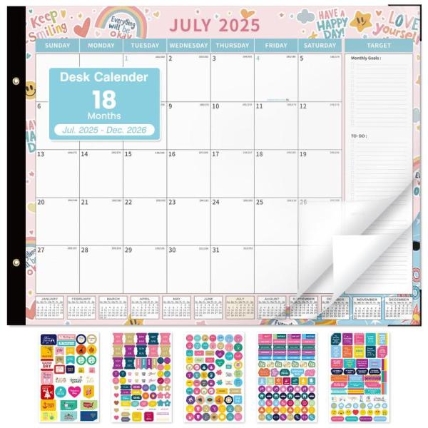 Office Supplies - Cheerin Greeting Card with Envelope, 9 Pcs Candyland Sticky Notes Set - MSRP $5,287
