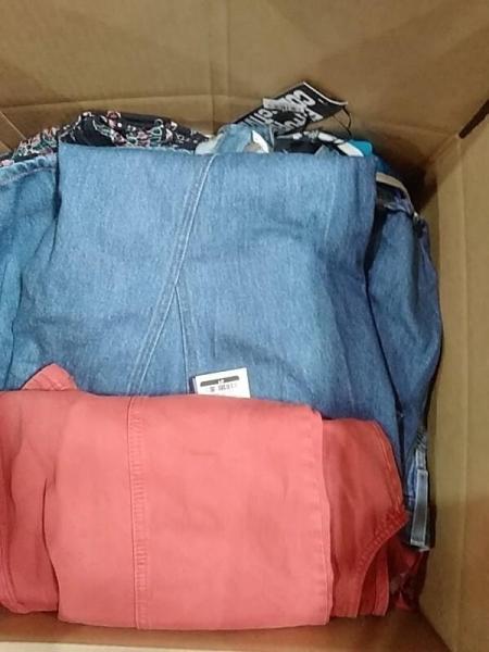 Apparel - Future Collective, Levi's, Cat & Jack, Universal Thread, All in Motion - Est Retail $4,344