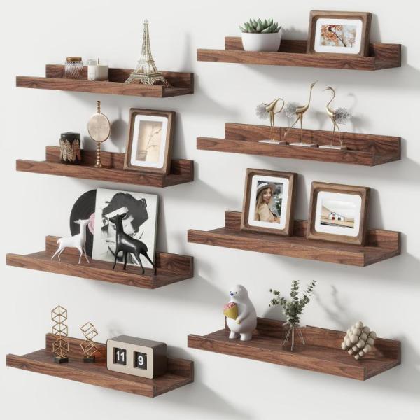 Furniture - Floating Shelves Set of 8, Kelendle Bath Rugs, Qwork Chair - MSRP $6,994