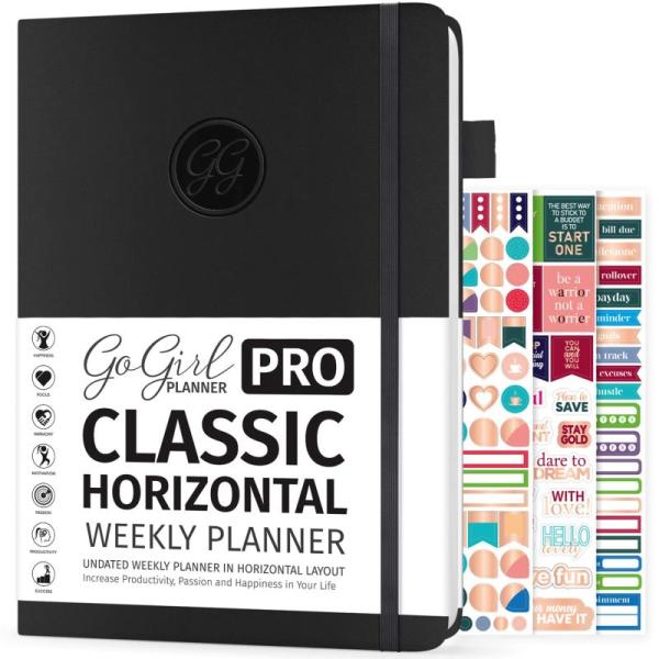 Office Products - GoGirl Planner, Hadley Fridge Calendar, Uniclife ID Badge Holders - MSRP $1,296