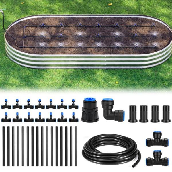 Lawn & Garden - Hiraliy Drip Irrigation Kit, Deer Repellent, Solar Pool Chlorinators - MSRP $1,510