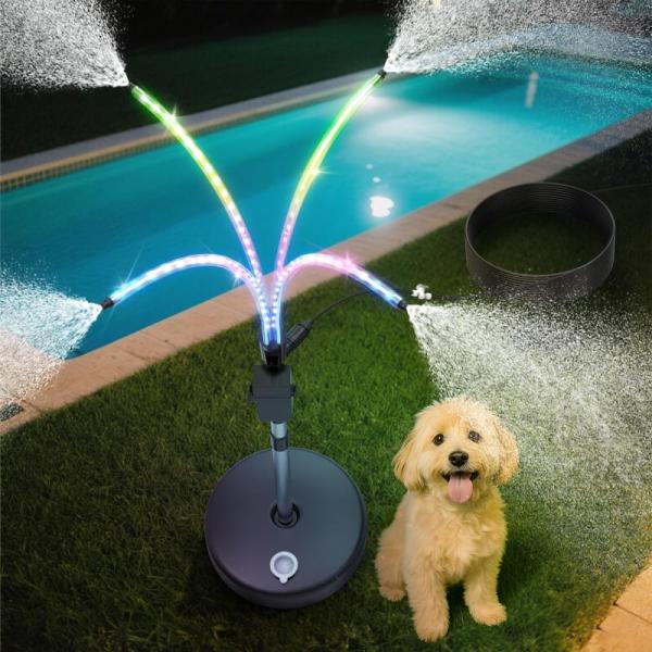 Lawn & Garden - Pool Cleaner Pod Kits, LED & Music Patio Misters, Mini Christmas Gingerbread Planters - MSRP $2,889