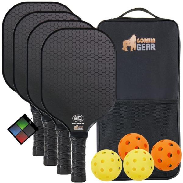 Sports - Gorilla Gear Pickleball Paddles, Hosuly Cooling Towels, Adult Swim Goggles, Drop Leg Holster - MSRP $5,547