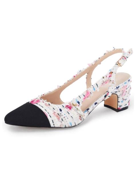 Shoes - Coutgo Slingback Kitten Heels, VJH Confort Slides, QENIN Snow Boots, KuaiLu Flip Flops - MSRP $1,704