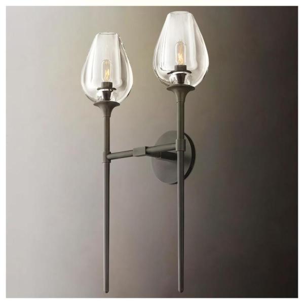 Home Improvement - ACOHOOK	100W UFO LED High Bay Lights, CoyRizds Black Modern Vanity Sconces, Pendants - MSRP $8,682