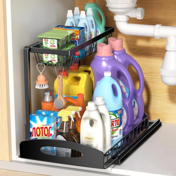 Office Product - G&Y GUYING Photo Ink Cartridge, Fkprorjv 2-Tier Under Sink Organizers, Yvey Food Clips - MSRP $3,985