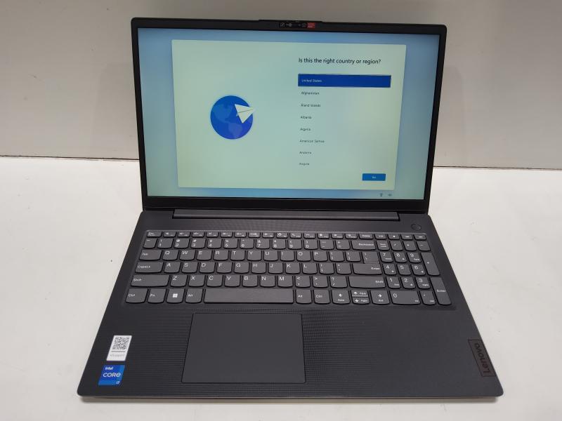 A Grade - Lenovo V15 G4 15.6" FHD Laptop Intel Core i7-13620H 16GB RAM 512GB SSD W11 Home, Black - MSRP $649