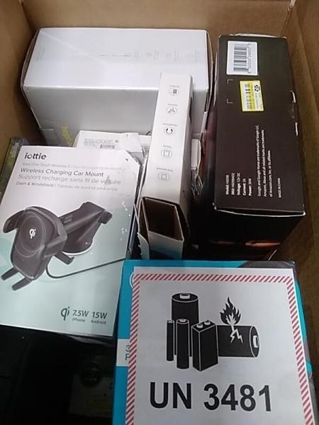 Electronics - Govee DreamView TV Backlight, MyCharge PowerHub, HP Black Ink Cartridge - Est Retail $746
