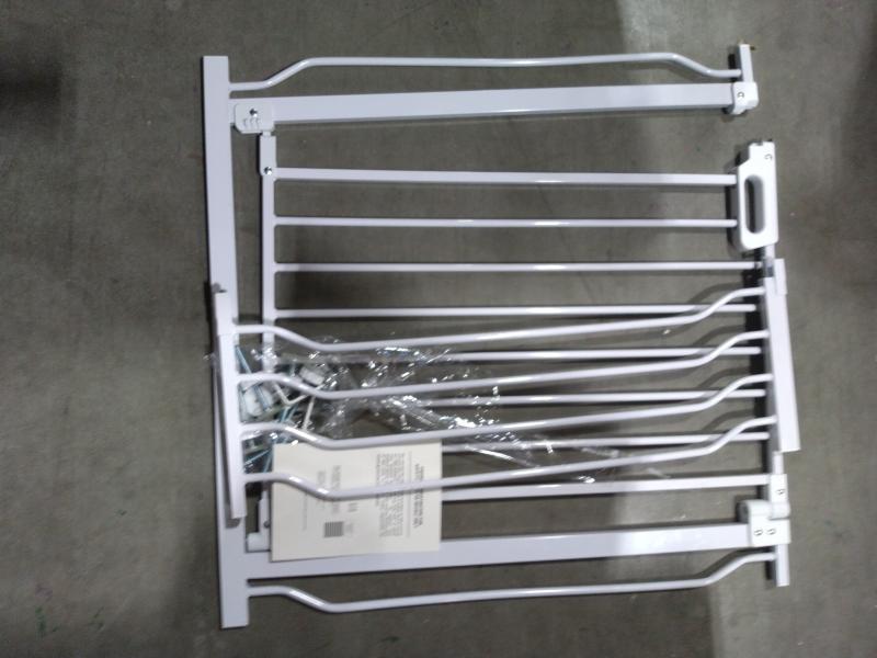 Keny Baby Gate, Range Hood Extension, Slendor Heated Rocking Chair, Horimote Home Quilt Set - MSRP $1,577
