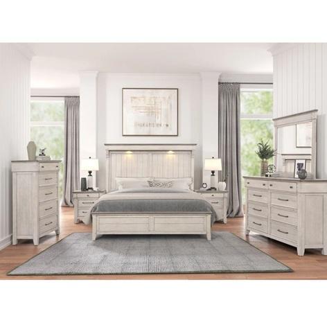 TRUCKLOAD - Home Decor - Ken Bedroom Set, Brookwood Writing Desk, Barrayo Storage System - MSRP $30,067