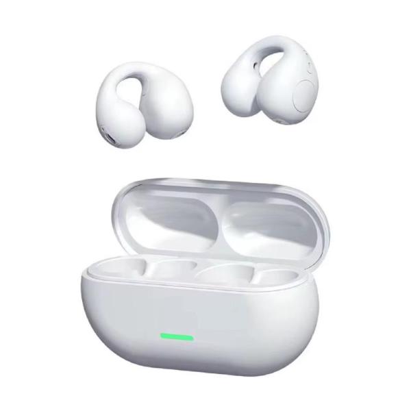 Wireless Earbuds / Open Ear Clip - Bluetooth 5.3 Bone Conduction
